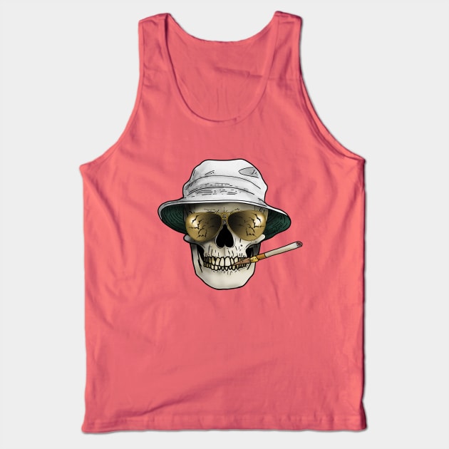 Fear And Loathing Tank Top by Harley Warren